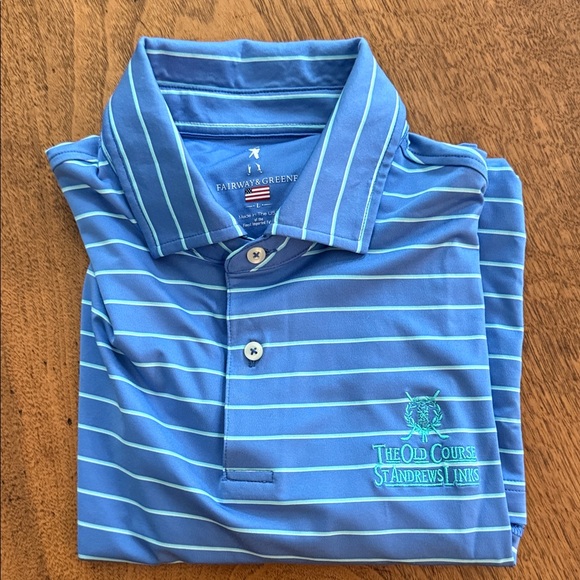 Fairway & Greene Golf Polo - L - Picture 1 of 3